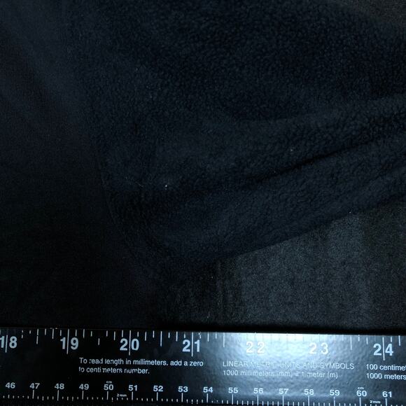 Nike Womens Sweatshirt Black Gold Icon Clash Therma Fleece Crew Stretch Small - Picture 8 of 12